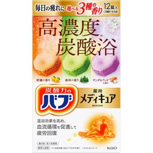 バブ メディキュア アソート３種  70g×12錠　 【医薬部外品】