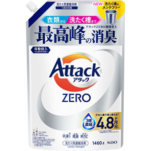 アタックZERO つめかえ用 1460g