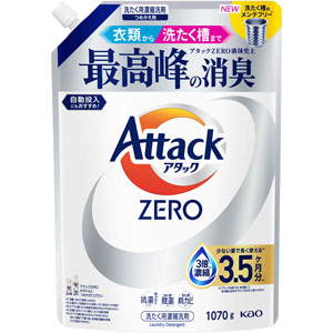 アタックZERO つめかえ用 1070g