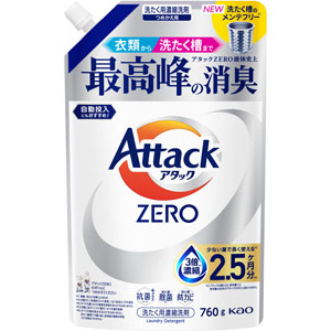 アタックＺＥＲＯ つめかえ用  760g