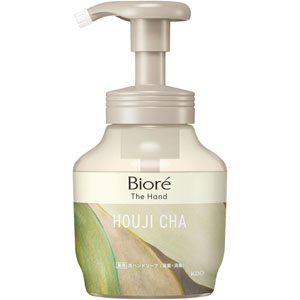 ビオレ ザ ハンド 泡ハンドソープ 静寂と安らぎのある芳醇ほうじ茶の香り ポンプ  280mL　 【医薬部外品】