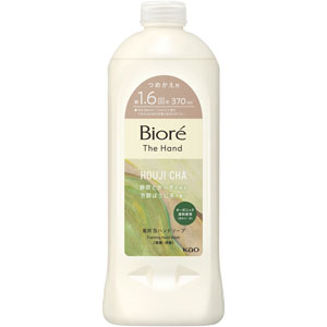 ビオレ ザ ハンド 泡ハンドソープ 静寂と安らぎのある芳醇ほうじ茶の香り つめかえ用  370mL　 【医薬部外品】
