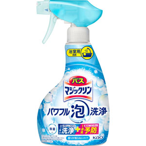 バスマジックリン パワフル泡洗浄 香りが残らないタイプ 本体  350mL