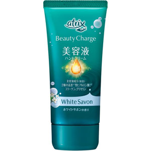 アトリックス ビューティーチャージ ホワイトサボンの香り  80g