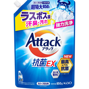 アタック抗菌ＥＸ つめかえ用  850g