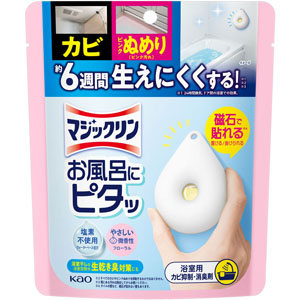 マジックリン お風呂にピタッ フローラルの香り 本体  10g