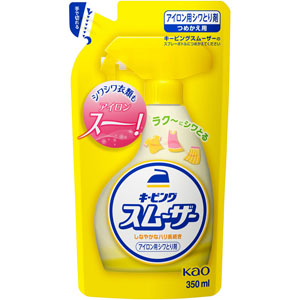 キーピングスムーザー アイロン用シワとり剤 つめかえ用  350mL
