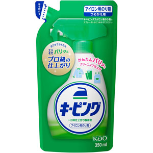 キーピング アイロン用のり剤 つめかえ用  350mL