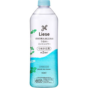 リーゼ うるおいミントシャワー つめかえ用  340mL