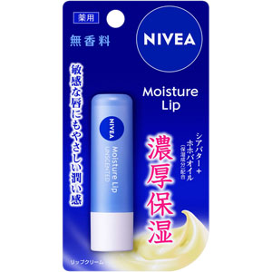 ニベア モイスチャーリップ 無香料  3.9g  【医薬部外品】