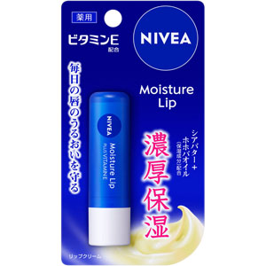 ニベア モイスチャーリップ ビタミンE  3.9g  【医薬部外品】