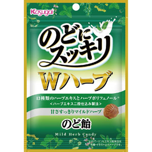 のどにスッキリＷハーブ  91g