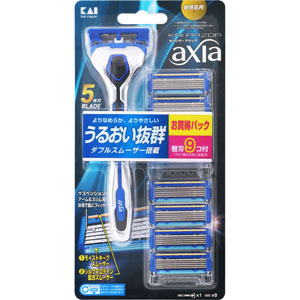 KAI RAZOR axia バリューパックスリム  1セット