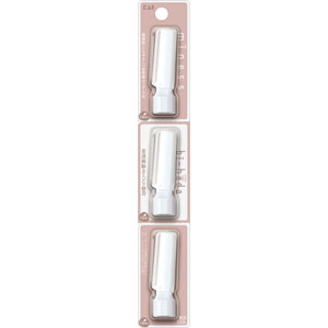 ｍｉｎｅｓｓ ｂｉ－ｈａｄａ ｏｍｐａ Ｌ 替刃  3個