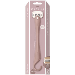 ｍｉｎｅｓｓ 背中用カミソリ  1個