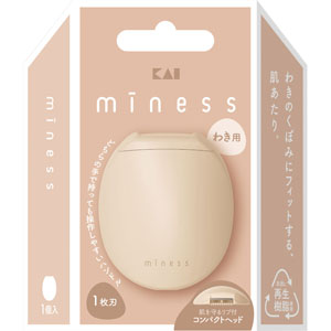 ｍｉｎｅｓｓ わき用カミソリ  1個