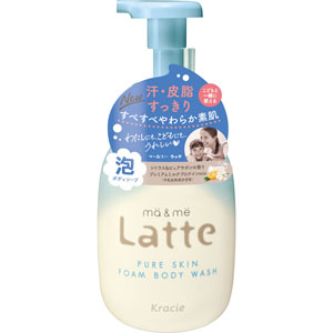 マー＆ミー ピュアスキン 泡ボディソープ ポンプ  550mL