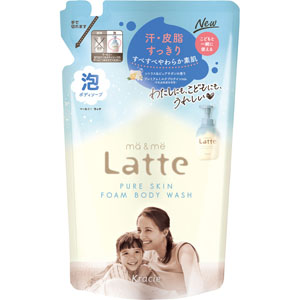 マー＆ミー ピュアスキン 泡ボディソープ 詰替用  420mL