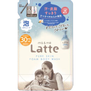 マー＆ミー ピュアスキン 泡ボディソープ詰替用３０ｍＬ増量  450mL