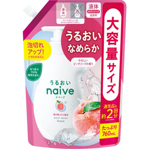 モモ　詰め替え５袋 モモ 詰め替え5袋 Amazon | ナイーブ ボディーソープ (桃の葉