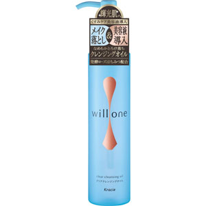 ｗｉｌｌｏｎｅ クリアクレンジングオイル  150mL