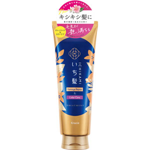 いち髪 ダメージリペア&カラーケア トリートメント  230g