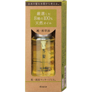 いち髪 純・和草油 60mL: ヘアケア・ボディケア Tomod's ONLINE SHOP