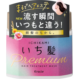 いち髪 プレミアムラッピングマスク  200g