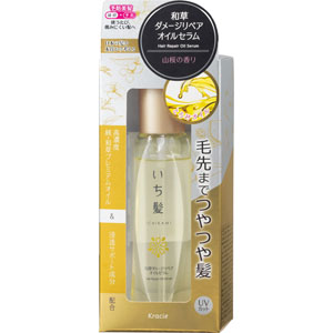 いち髪 和草ダメージリペアオイルセラム  60mL
