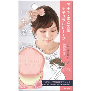いち髪 ヘアキープ 美容液スティック(ナチュラル)  13g