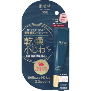 肌美精ＯＮＥ リンクルケア 密着濃厚アイクリーム 15g: 化粧品 Tomod's