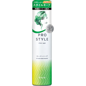 プロスタイル スーパーハードシェイクムース 150g: ヘアケア
