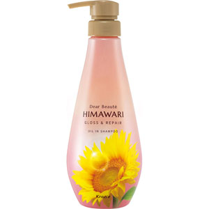 ディアボーテ オイルインシャンプー (グロス&リペア) ポンプ  500mL
