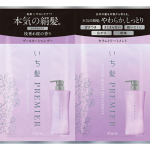 いち髪ＰＲＥＭＩＥＲ リペアモイスト トライアルセット  1セット