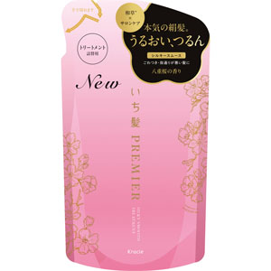 いち髪ＰＲＥＭＩＥＲ シルキースムーストリートメント 詰替用  340g