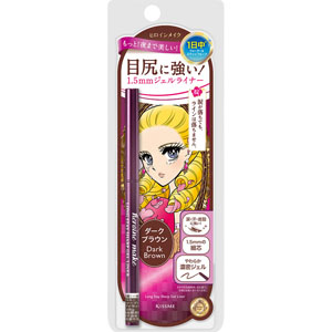 ヒロインメイクSP ロングステイ シャープジェルライナーN 0.08g ダークブラウン 02