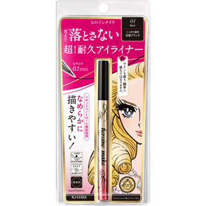 ヒロインメイクＳＰ プライムリキッドアイライナー リッチキープ Ｎ  0.4mL 漆黒ブラック 01