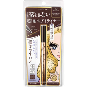 ヒロインメイクＳＰ プライムリキッドアイライナー リッチキープ Ｎ  0.4mL ブラウンブラック 02