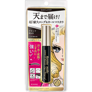 ヒロインメイクＳＰ ロングＵＰマスカラ スーパーＷＰ Ｎ  6g ブラック 01