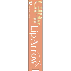 キス リップアロー グロウ  1個 アプリコットリング 02