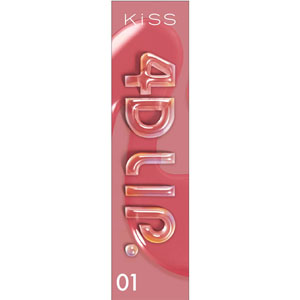 キス ４Ｄリップ  3.8g アンティークロゼ 01