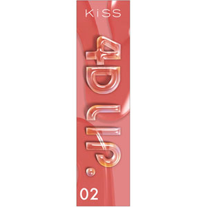 キス ４Ｄリップ  3.8g センシュアルヌード 02