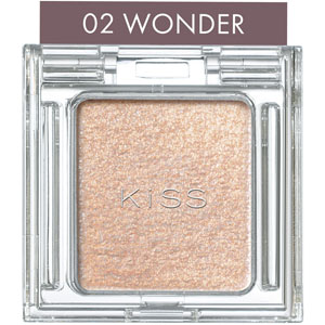 キス シアー グリッターアイズＮ  2g WONDER 02