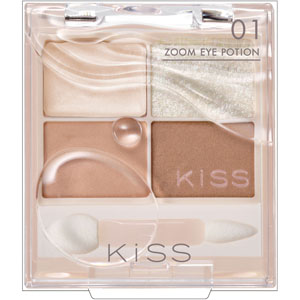 キス ズームアイポーション  1個 アーモンドミスト 01