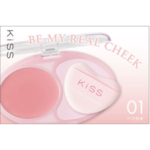 キス ビーマイ リアルチーク  3g チルベージュ 01