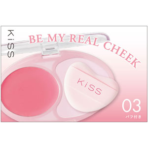 キス ビーマイ リアルチーク  3g ウィスパーピンク 03
