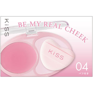 キス ビーマイ リアルチーク  3g ソフティベリー 04