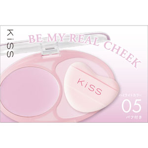 キス ビーマイ リアルチーク  3g ミスティオーロラ 05