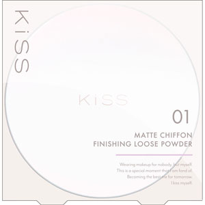 キス マットシフォン フィニッシングルースパウダー  14g 01