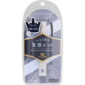 キングダム 束感ロングマスカラ  1本 インディゴブラック IB